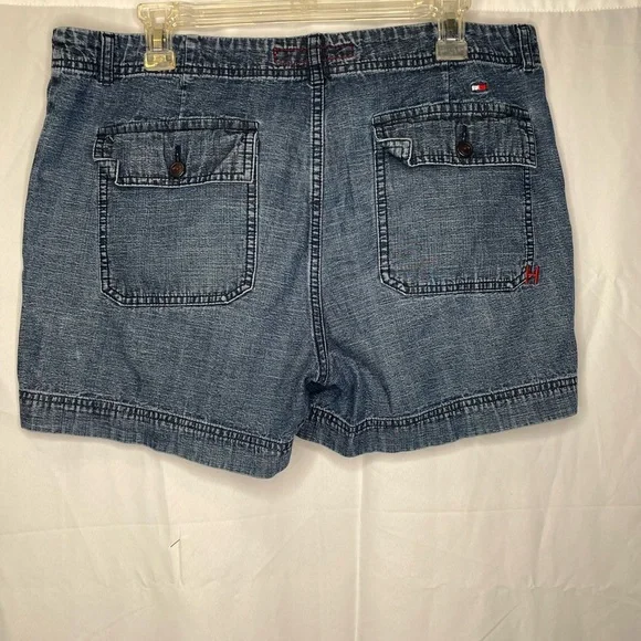 Vintage Tommy Hilfiger Jean shorts - Picture 2 of 4